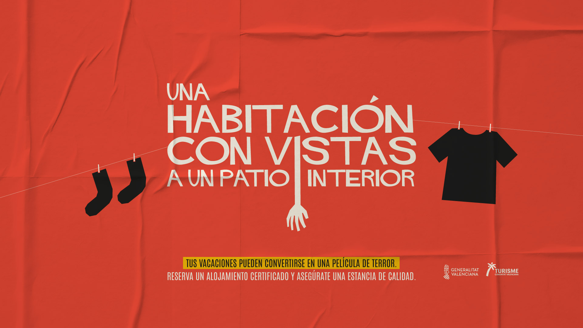 Una habitación con Vistas - Campaña contra el intrusismo hotelero - APHA Asociación Provincial de Hoteles y Alojamientos Turísticos de Alicante