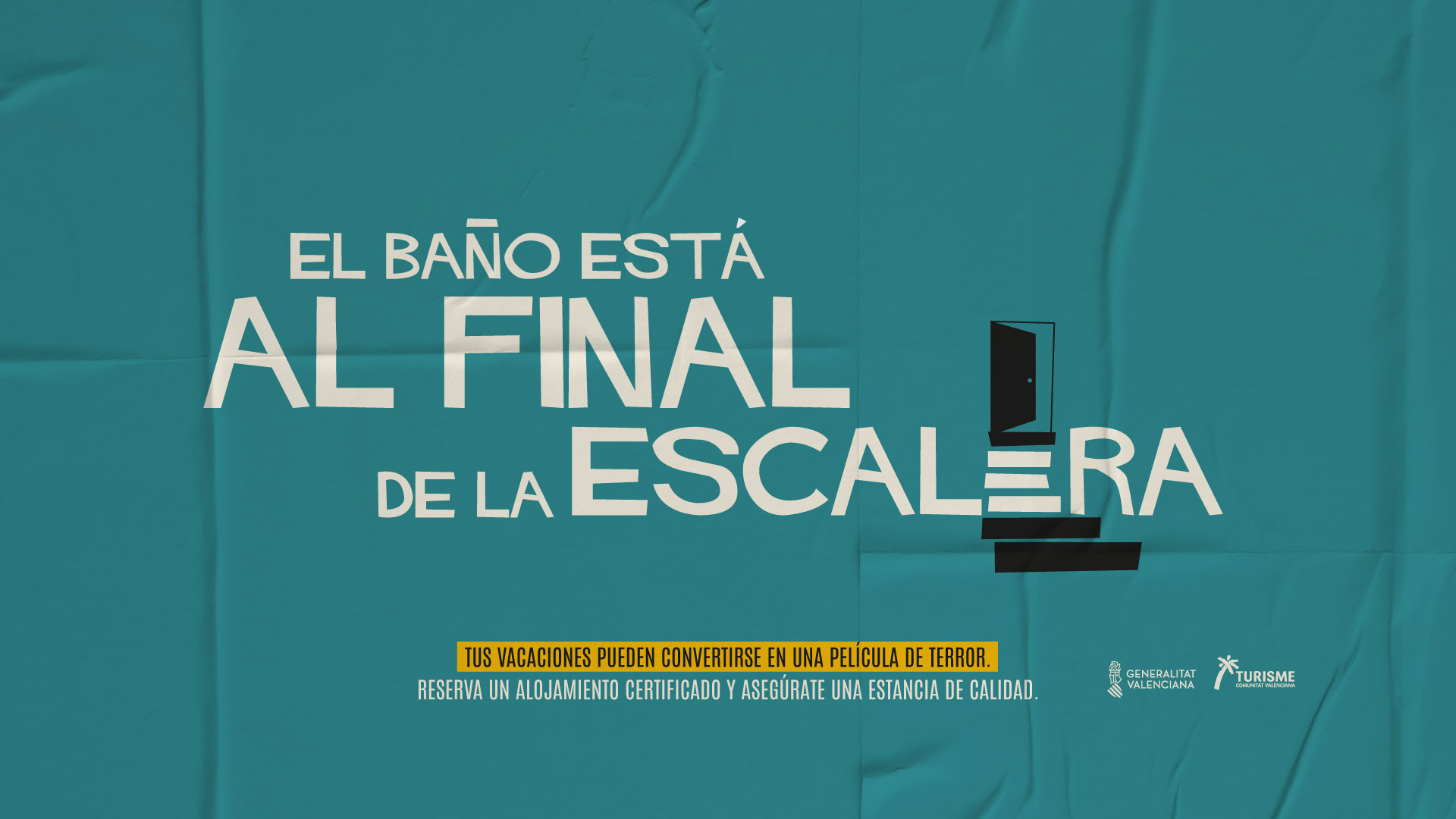 El baño al final de la escalera - Campaña contra el intrusismo hotelero - APHA Asociación Provincial de Hoteles y Alojamientos Turísticos de Alicante