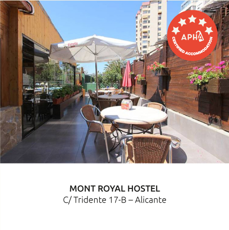 A fear stay - certified tourist apartments in Alicante - Association of Hotels and Apartments of Alicante - Apha