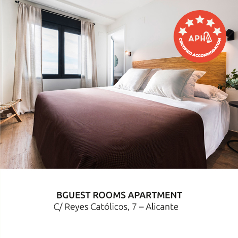 A fear stay - certified tourist apartments in Alicante - Association of Hotels and Apartments of Alicante - Apha